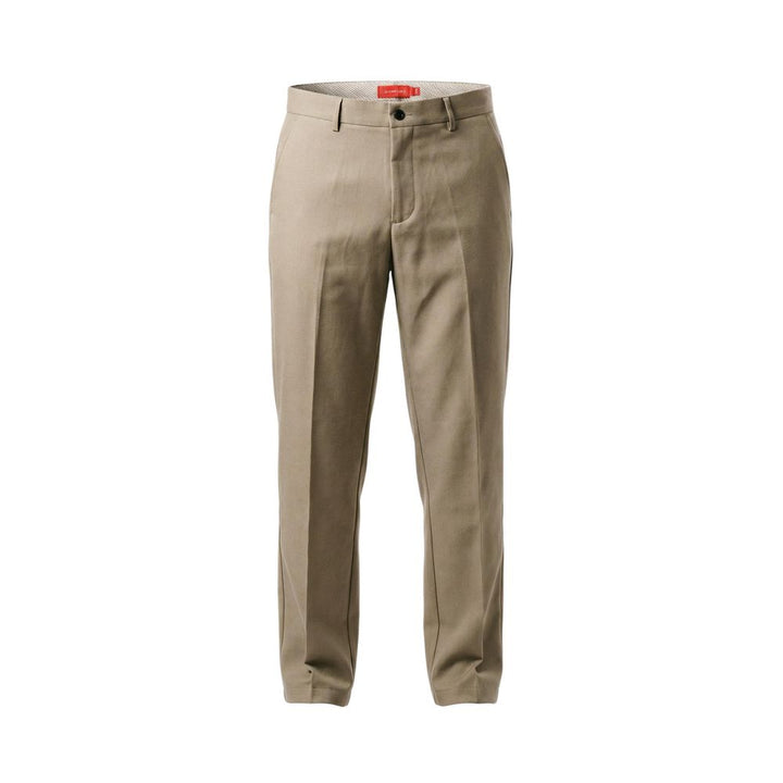 Gianni Lupo Beige Polyester Skinny Pants