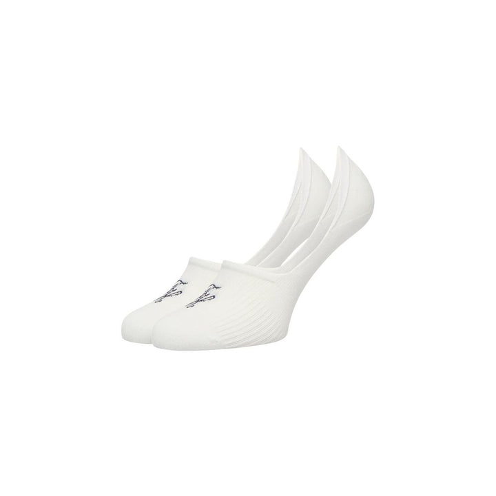 Tommy Hilfiger White Cotton Socks