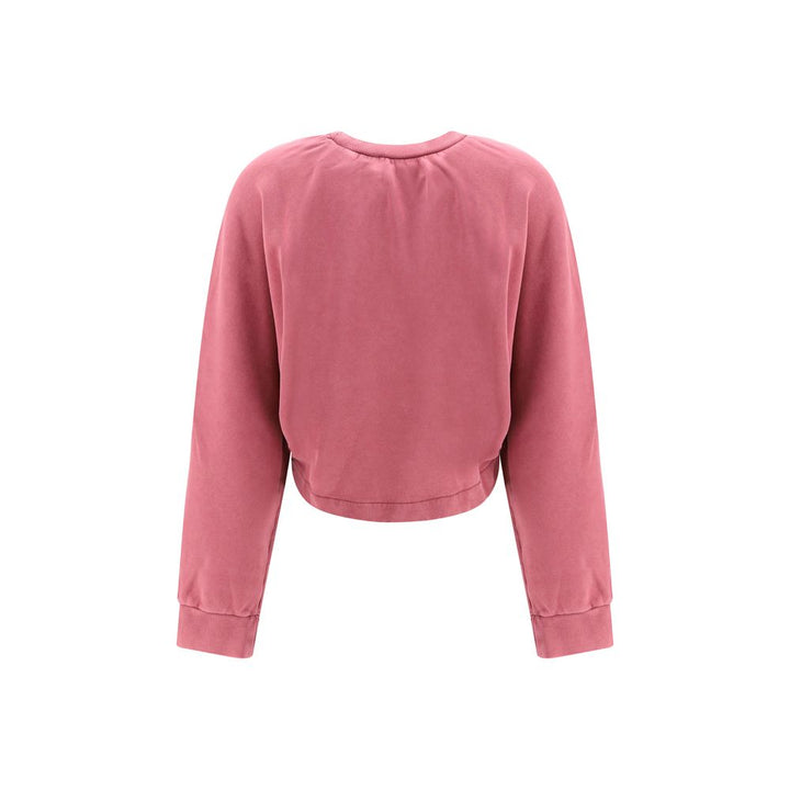 Off-White Multicolor Cotton Sweatshirt