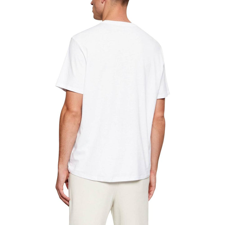 Calvin Klein Jeans Cream Cotton T-Shirt