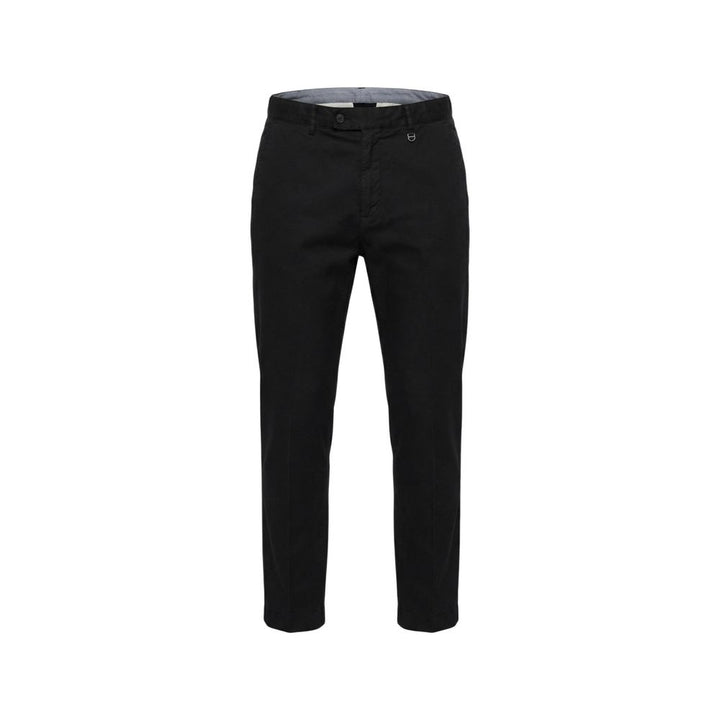 Antony Morato Black Cotton Casual Pants