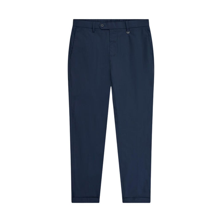 Antony Morato Blue Polyamide Dress Pants