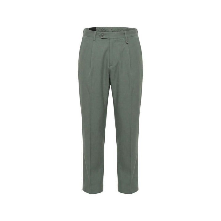 Antony Morato Green Lyocell Casual Pants
