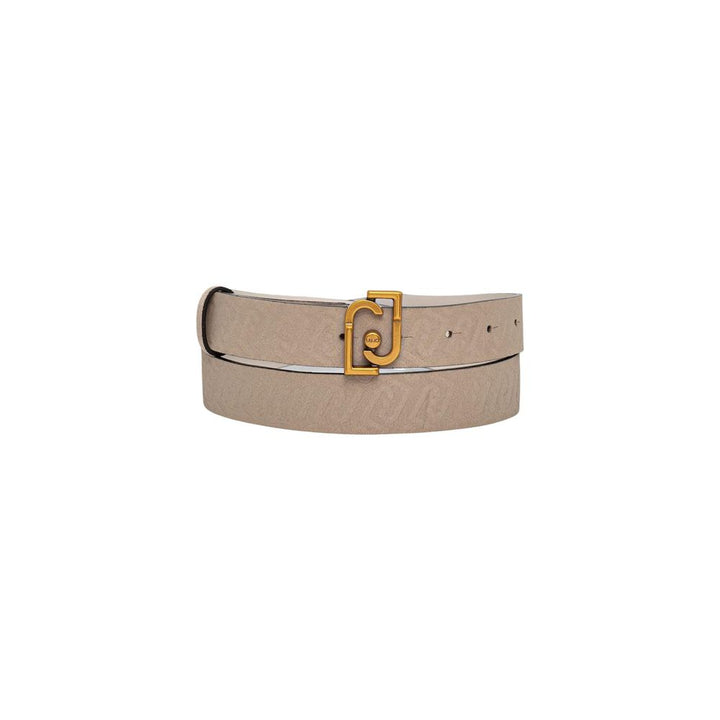 Liu Jo Gray Polyethylene Regular Belt