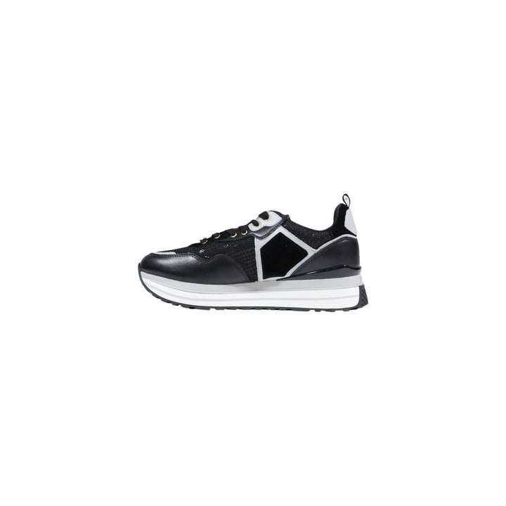 Liu Jo Black Polyethylene Chunky Sneakers