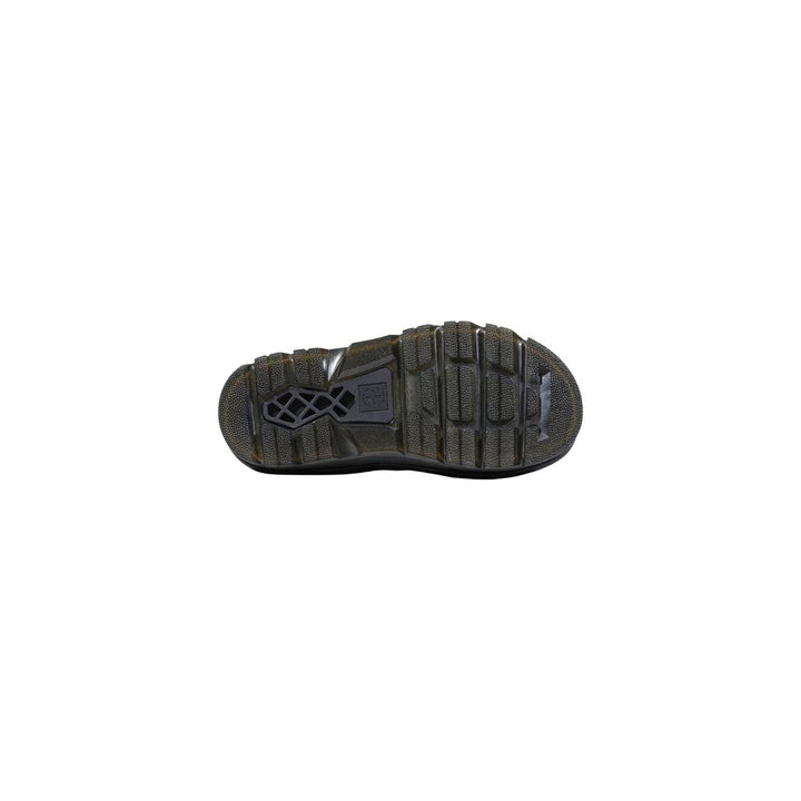 Dr. Martens Black Leather Flat Sandals