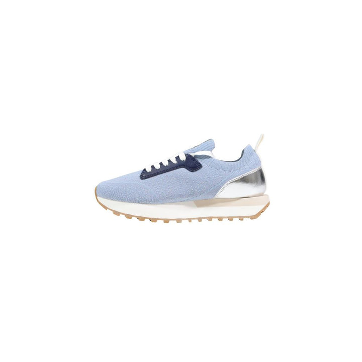 Liu Jo Blue Polyester Athletic Sneakers