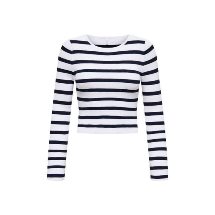 Only Blue Viscose Sweatshirt
