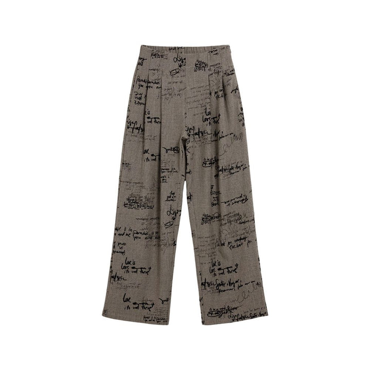 Desigual Gray Polyester Casual Pants