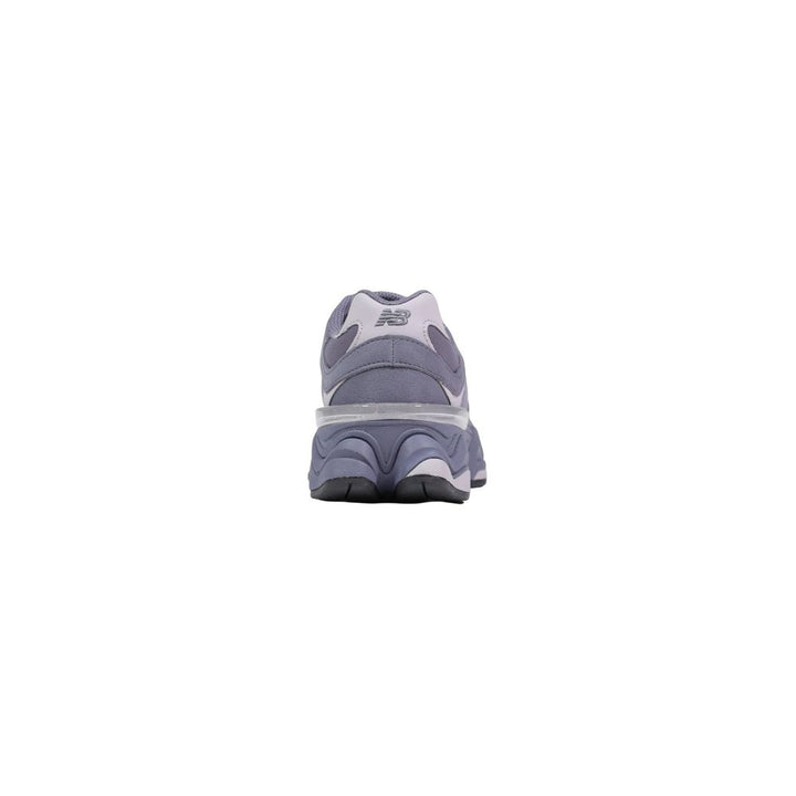 New Balance Gray Suede Leather Chunky Sneakers
