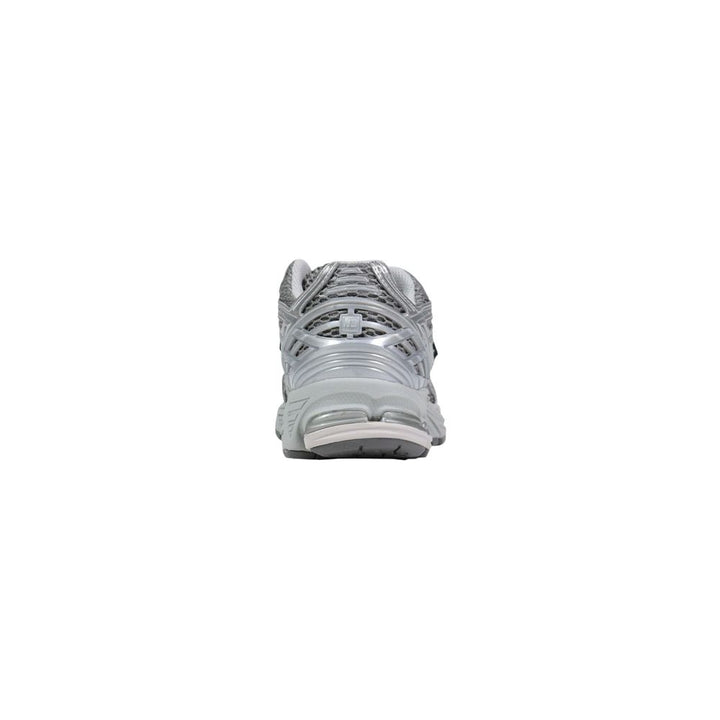 New Balance Silver Synthetic Athletic Sneakers