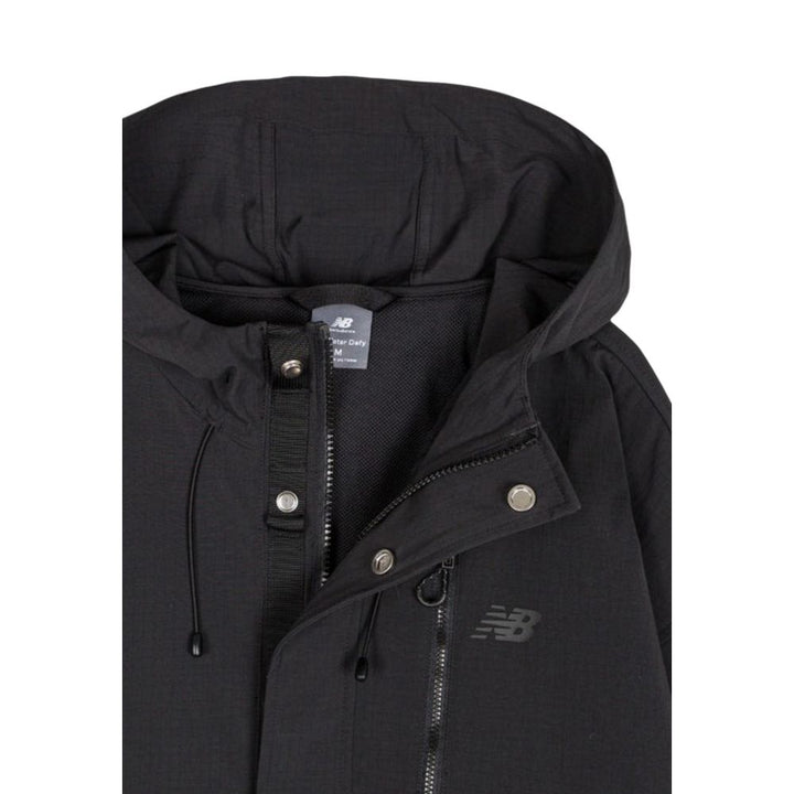 New Balance Black Nylon Shell Jacket