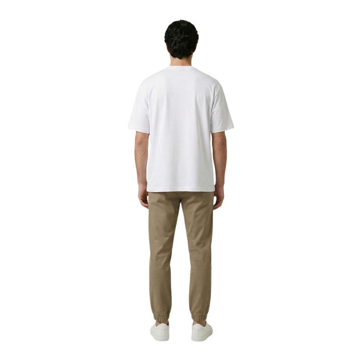 Gianni Lupo White Cotton T-Shirt