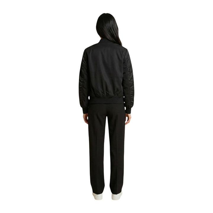 Blauer Black Polyamide Bomber