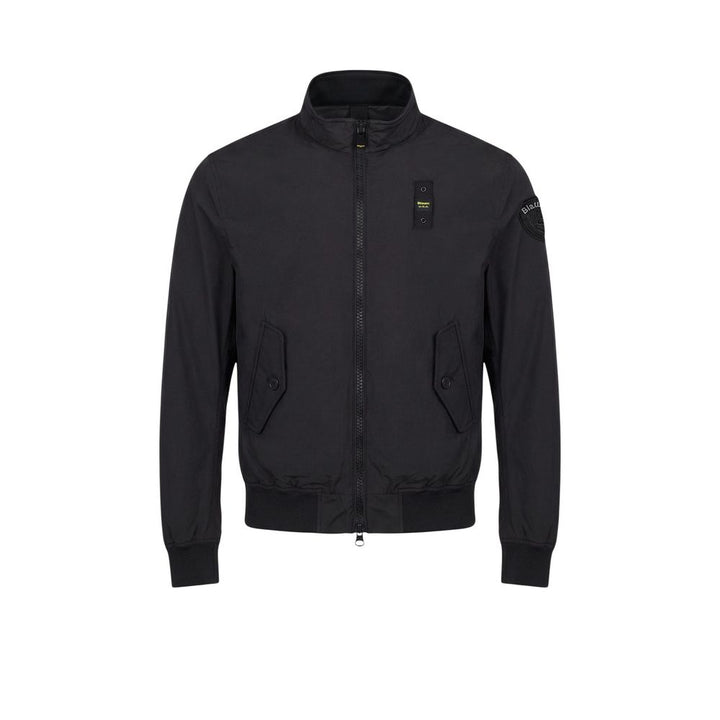 Blauer Black Polyamide Bomber