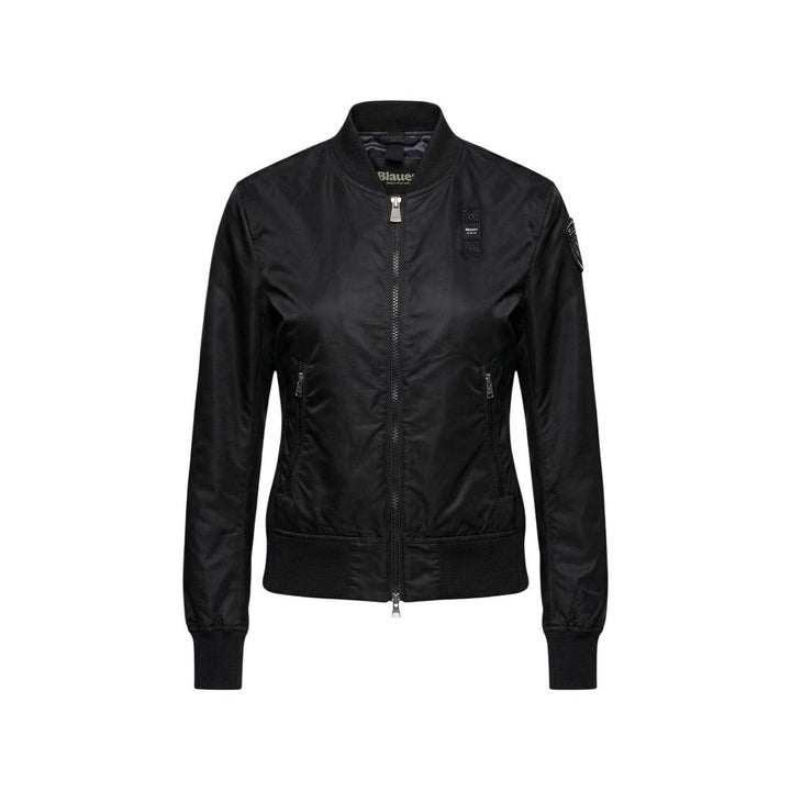 Blauer Black Polyamide Bomber
