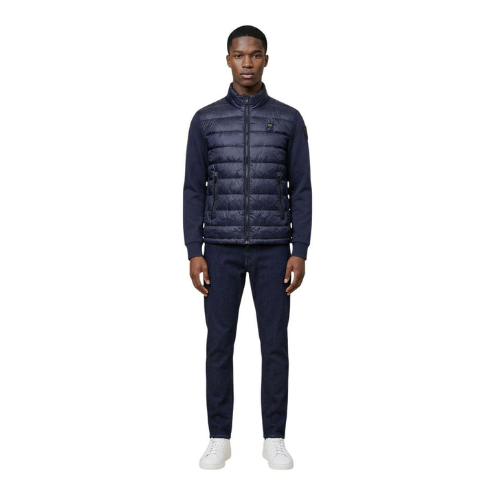 Blauer Blue Polyamide Shell Jacket