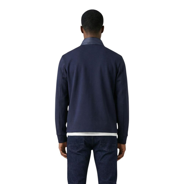 Blauer Blue Polyamide Shell Jacket