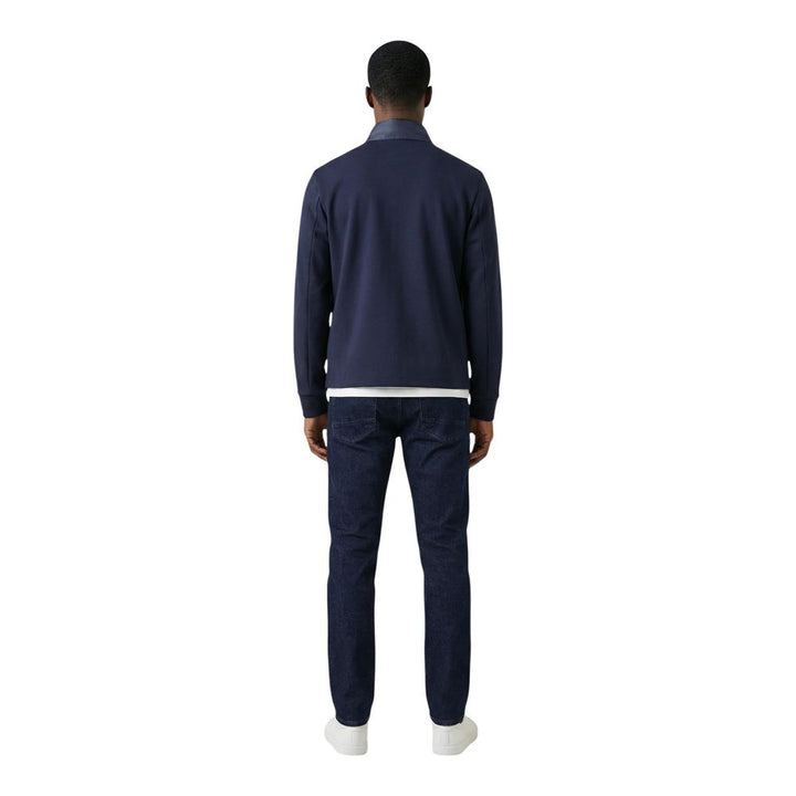 Blauer Blue Polyamide Shell Jacket