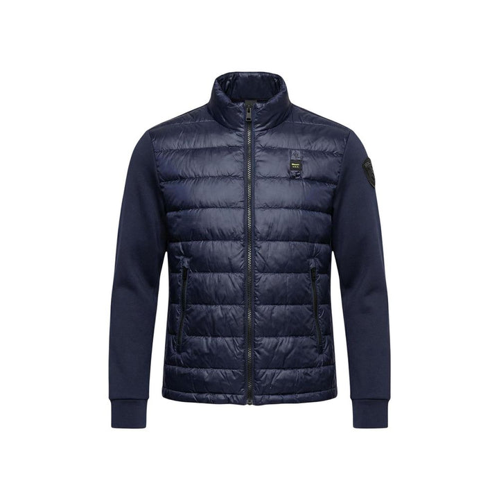 Blauer Blue Polyamide Shell Jacket