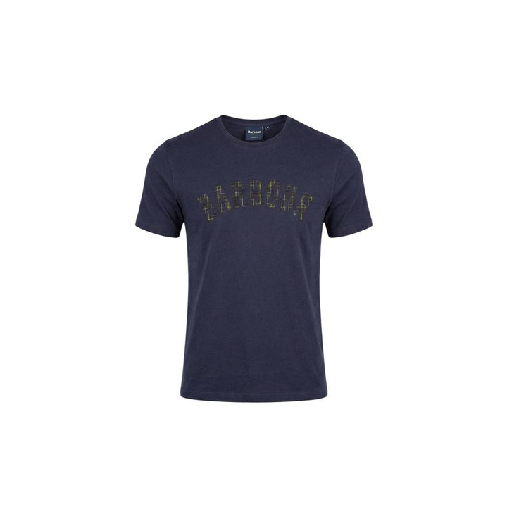Barbour Blue Cotton T-Shirt