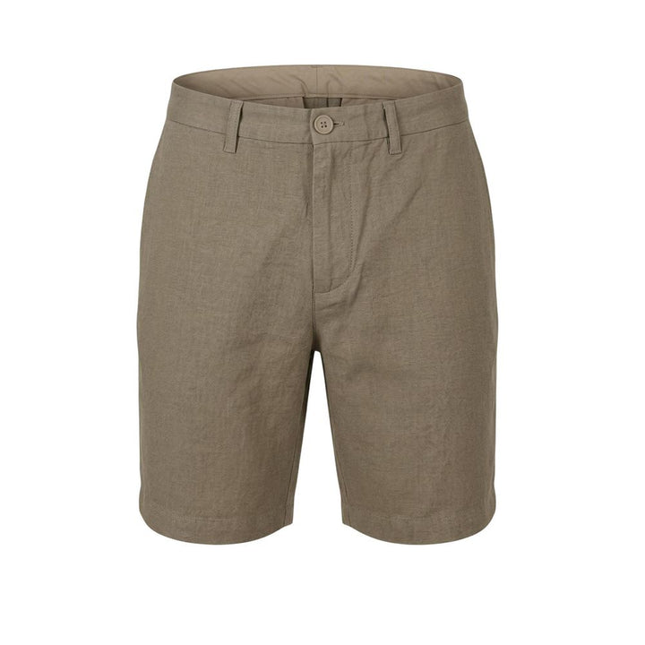Armani Exchange Green Cotton Bermuda Shorts