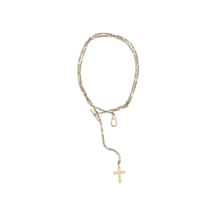 Khaite Gold Brass Keychain