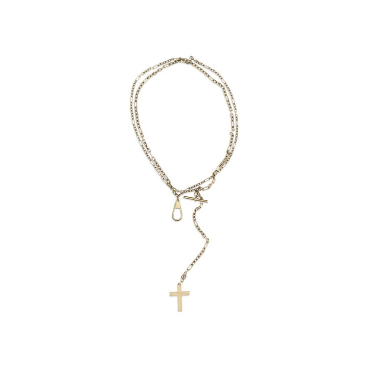 Khaite Gold Brass Keychain