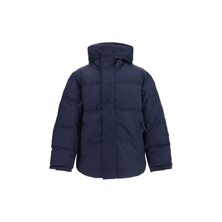Canada Goose Blue Recycled Polyester Parka