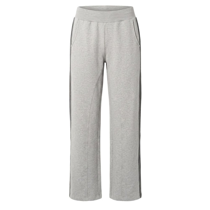 Philipp Plein Grey Cotton Women's Pants