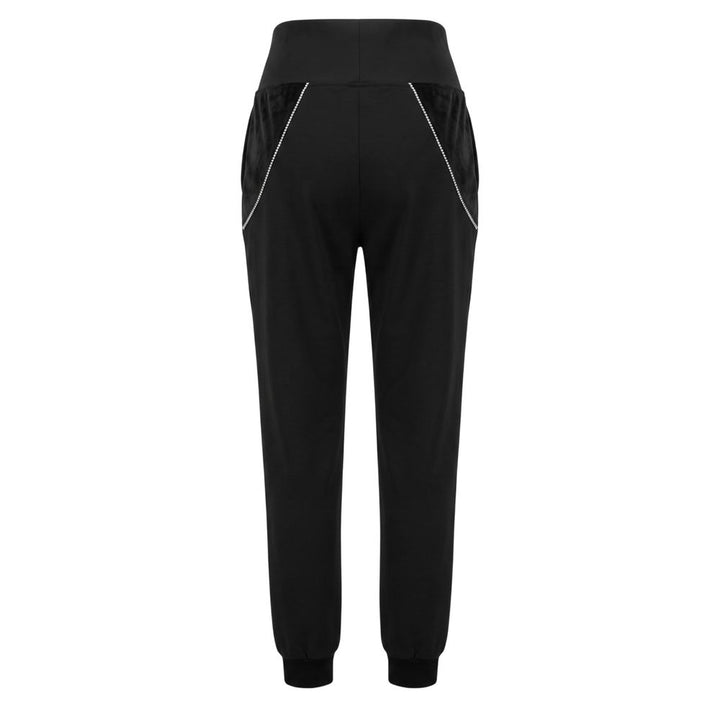 Philipp Plein Black Cotton Women's Sweatpant