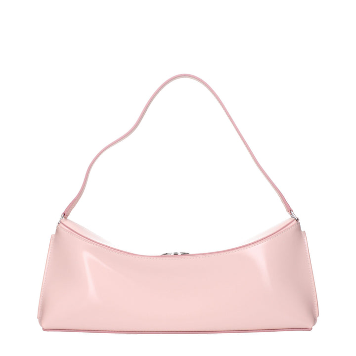 Jacquemus Pink Leather Shoulder Bag