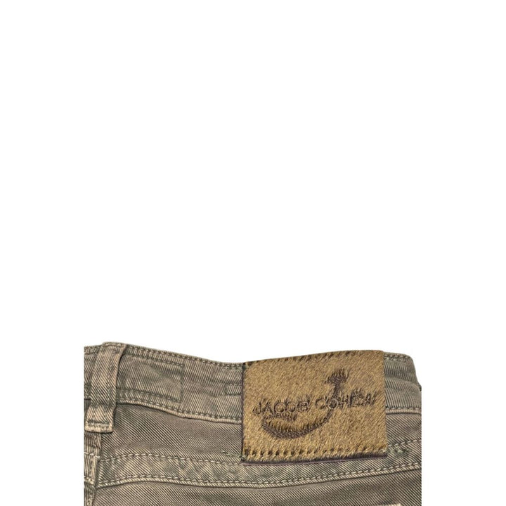 Jacob Cohen Brown Cotton Women Pants