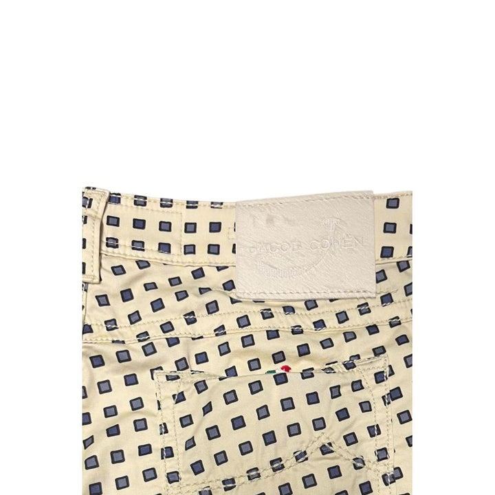Jacob Cohen Beige Cotton Women Pants