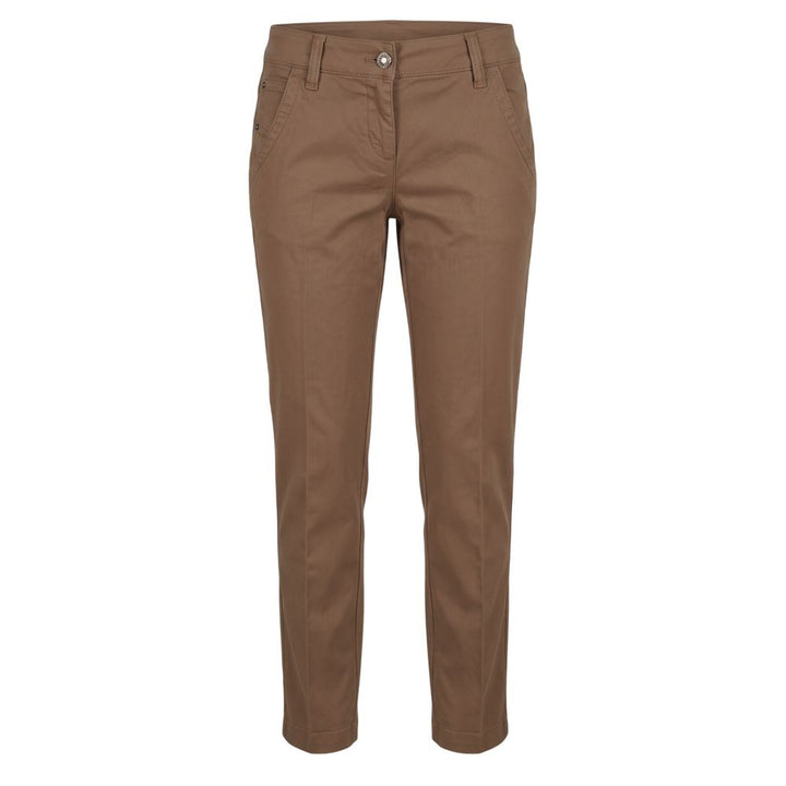 Jacob Cohen Brown Cotton Women's Pants