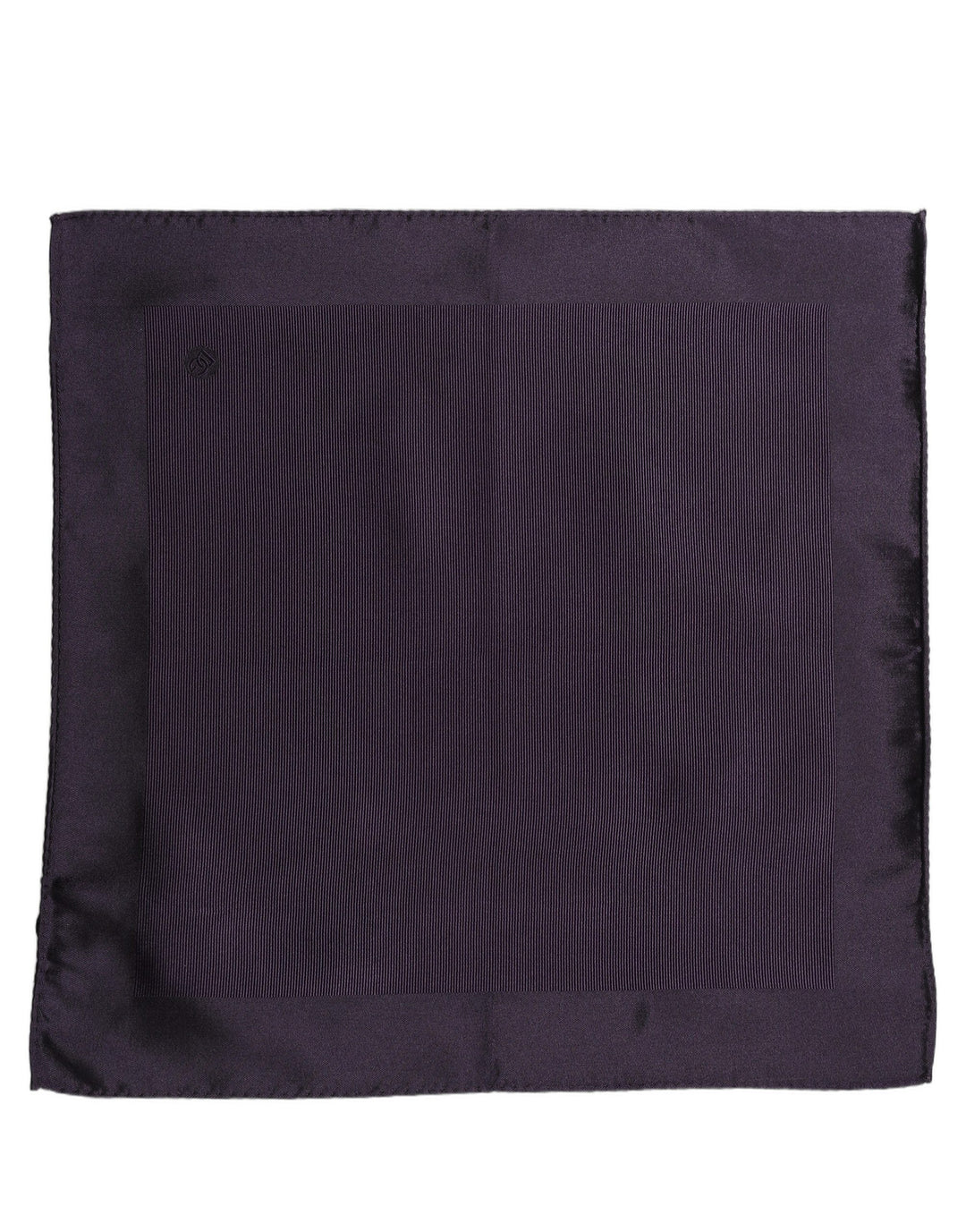 Dolce & Gabbana Men Purple Square Handerkerchief Pocket Scarf