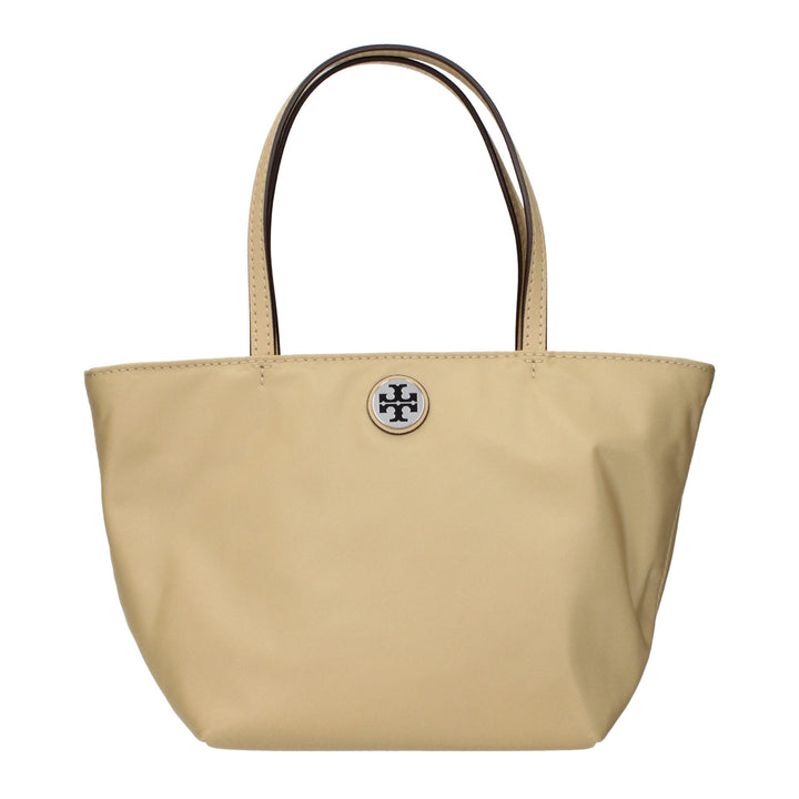 Tory Burch Beige Nylon Handbag
