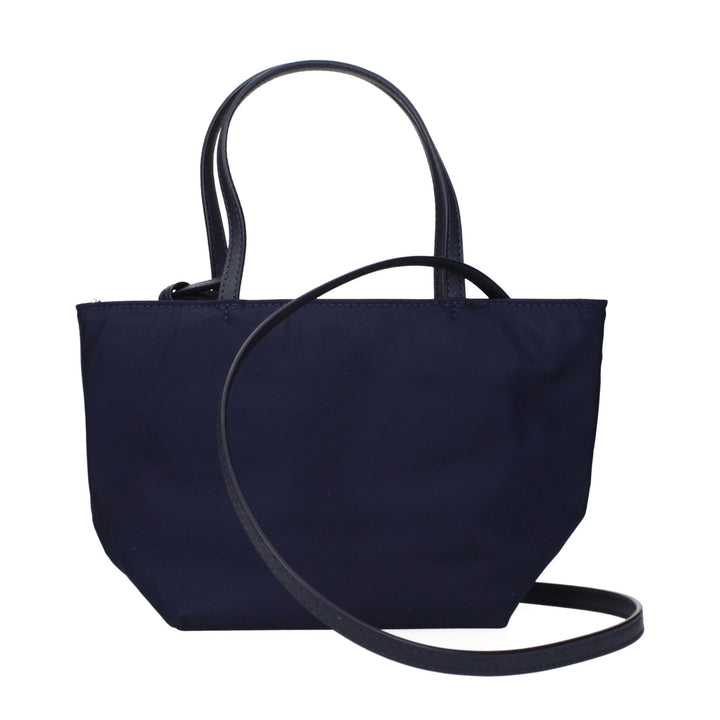 Tory Burch Blue Nylon Handbag