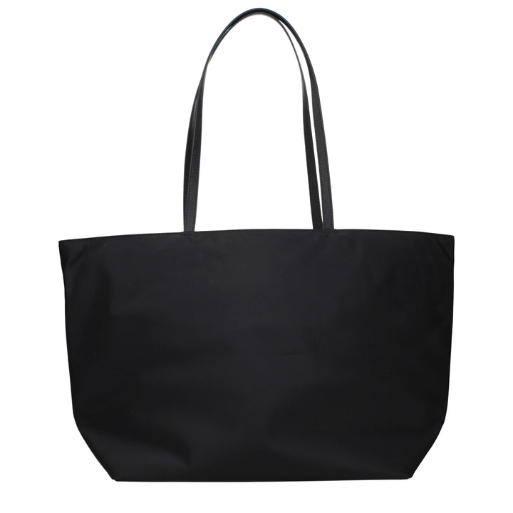 Tory Burch Black Fabric Shoulder Bag