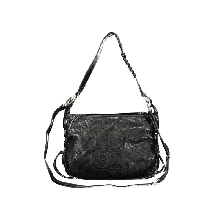 Desigual Nero Polyurethane Women's Bag