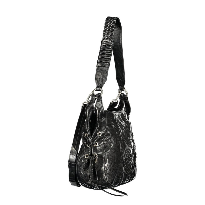 Desigual Nero Polyurethane Women's Bag