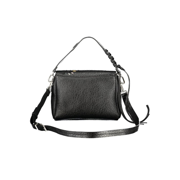 Desigual Black Polyurethane Women's Bag