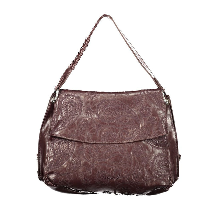 Desigual Brown Polyurethane Women Bag
