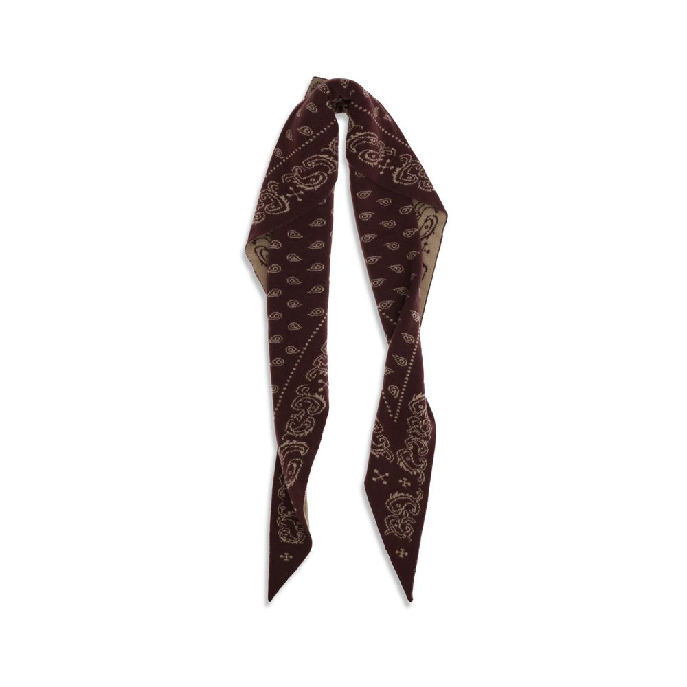 Guest in Residence Brown Cashmere Scarf