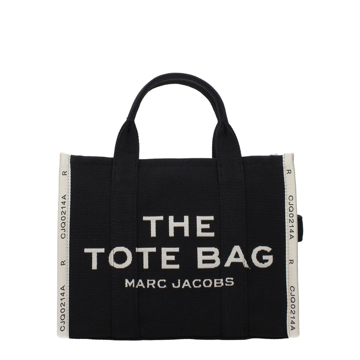 Marc Jacobs Black Fabric Handbag