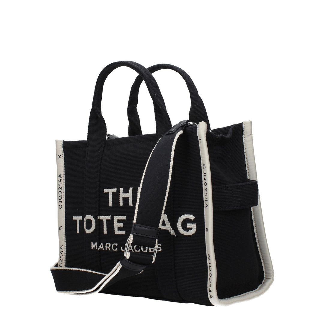 Marc Jacobs Black Fabric Handbag