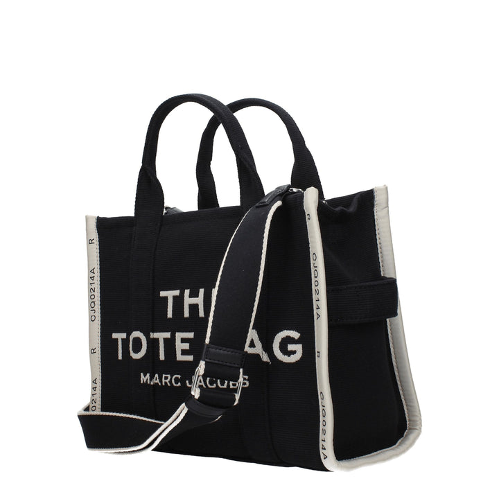 Marc Jacobs Black Fabric Handbag