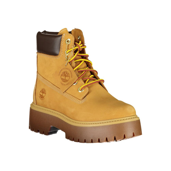 Timberland Brown Leather Women Boot