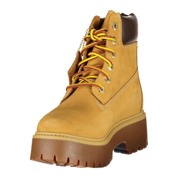 Timberland Brown Leather Women Boot
