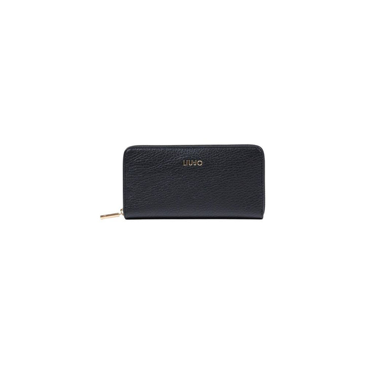 Liu Jo Black Polyethylene Wallet